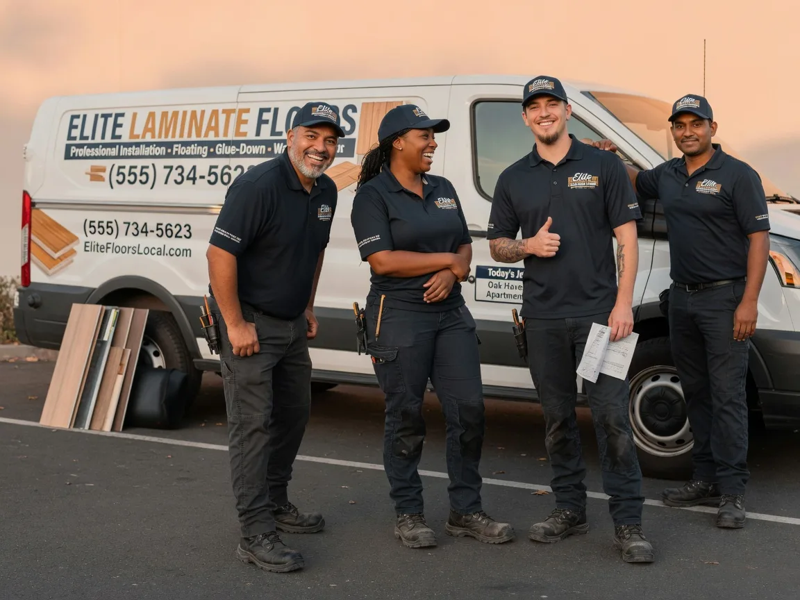 Laminate flooring installation company in Foreman, AR